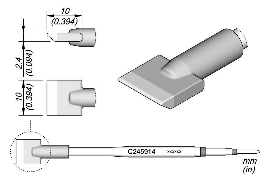 C245914 - Blade Cartridge 10